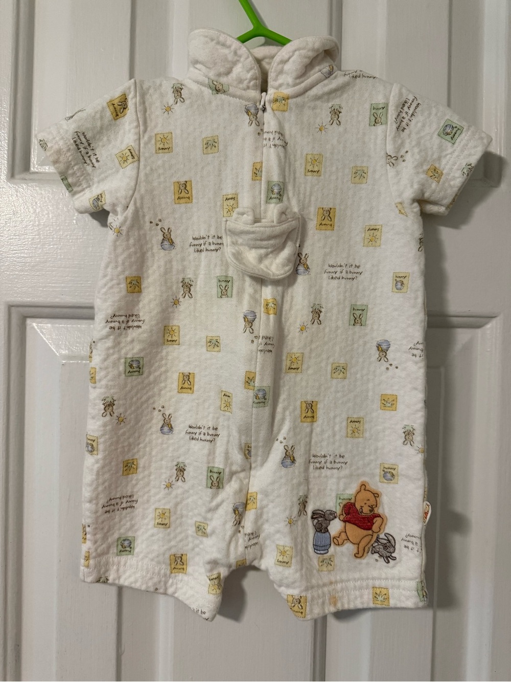 Vintage Disney Winnie the Pooh Romper